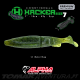 Soft Swimbait Alpha Hacker 7"