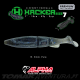 Soft Swimbait Alpha Hacker 7"