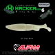 Soft Swimbait Alpha Hacker 6