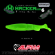 Soft Swimbait Alpha Hacker 6