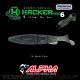 Soft Swimbait Alpha Hacker 6