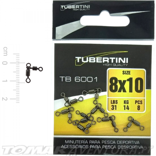 Destorcedor Triplo Tubertini TB6001 Rolling Triagle