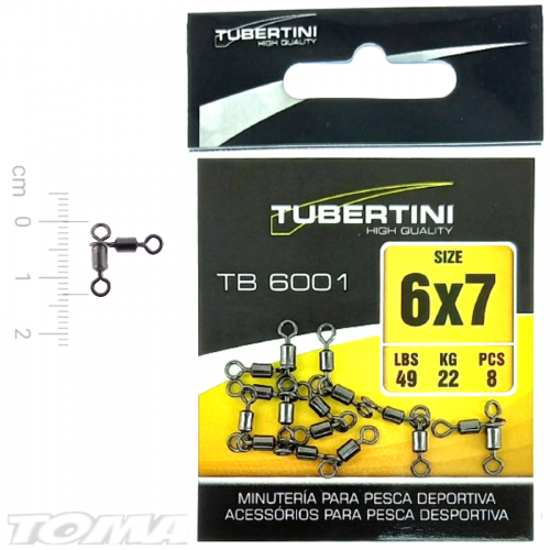Pivot triangulaire à roulettes Tubertini TB6001