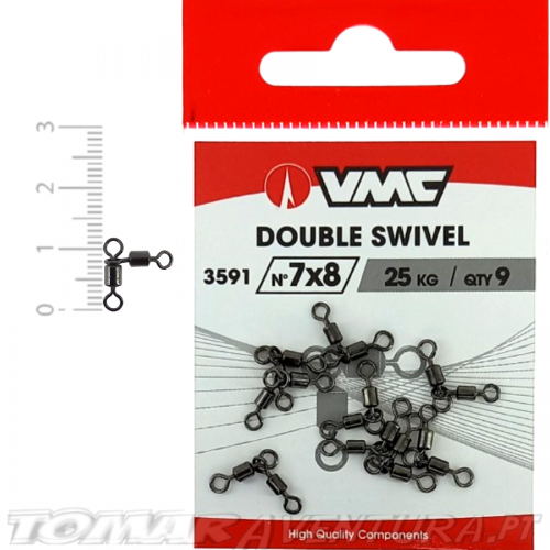 Destorcedor VMC 3591 Double Swivel