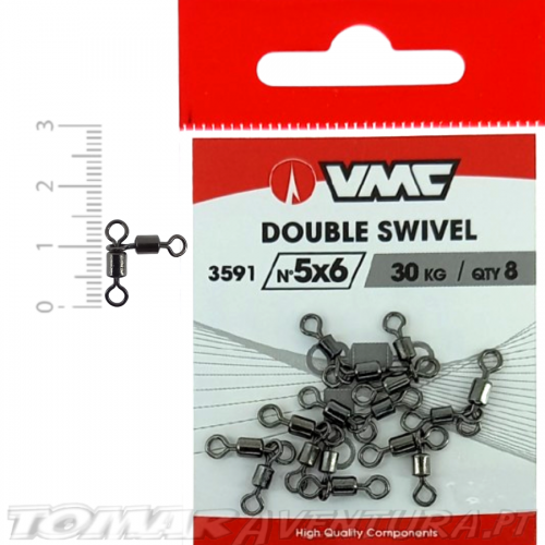 Destorcedor VMC 3591 Double Swivel