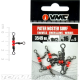 VMC 3549BK Pater Noster Surf Triple Swivel