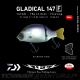 Swimbait Daiwa Steez Gladical 147F