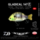 Swimbait Daiwa Steez Gladical 147F