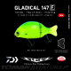 Swimbait Daiwa Steez Gladical 147F