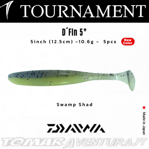 Daiwa Tournament D´Fin 5"