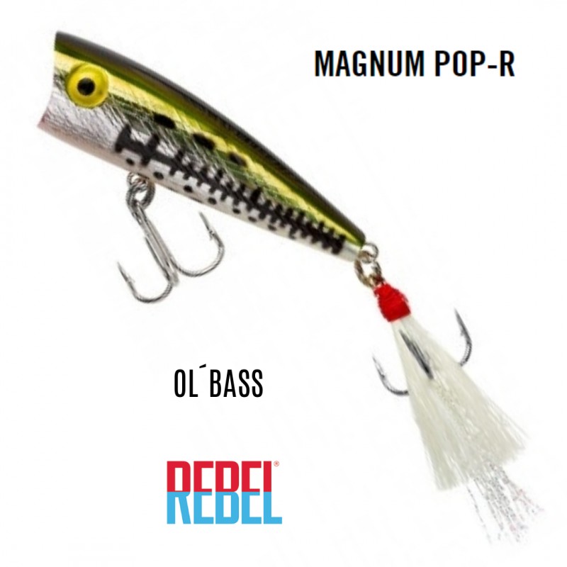 Amostra Rebel Magnum Pop-R