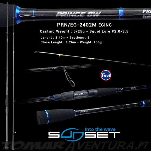 Cana Sunset Prince SW 2402M Eging 5/25g