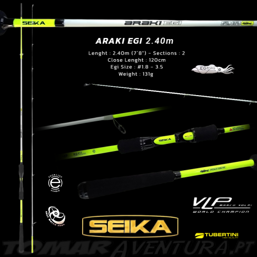 Cana Seika Araki Egi 7´8" 2,40m