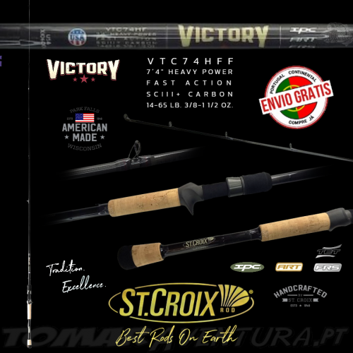 St Croix Victory 7´4" HF