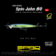 Spro Spin John 80