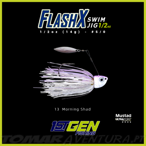 1ST GEN FlashX Swim Jig 1/2oz 5/0