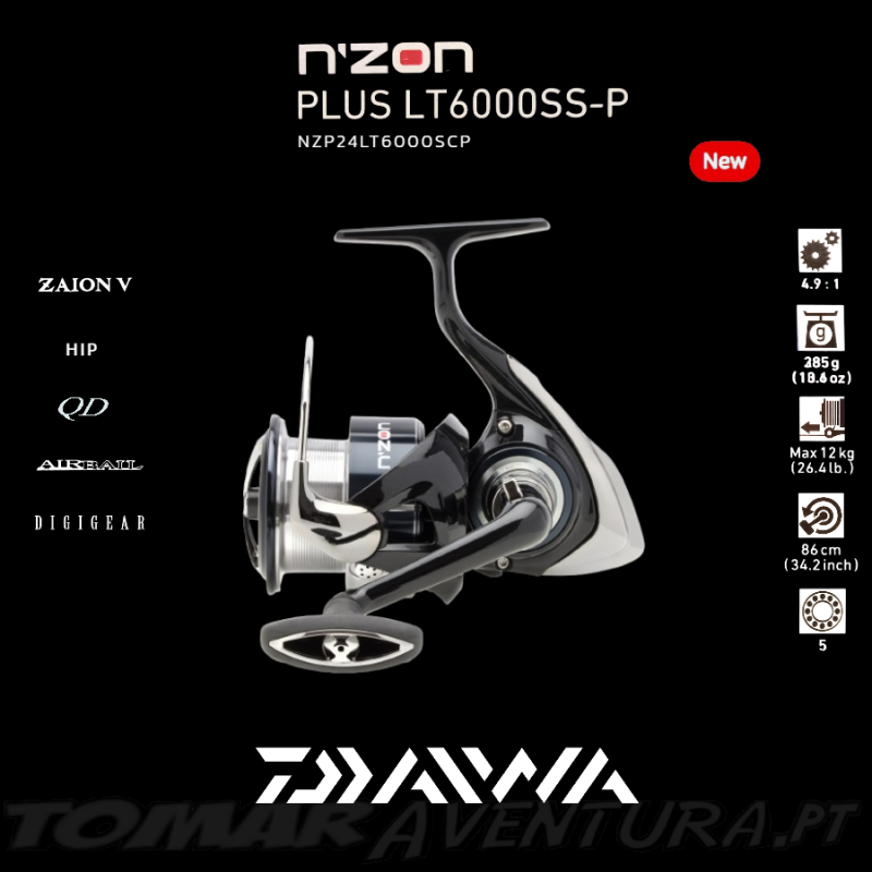 Daiwa 24 N´Zon Plus LT 6000S-CP