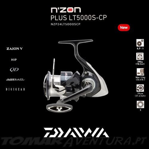 Daiwa 24 N´Zon Plus LT 5000S-CP