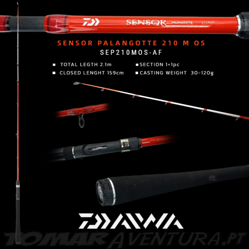 Cana Daiwa Sensor Palangotte 210M OS