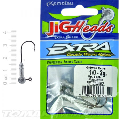 Kamatsu Extra Jig Head 1/0