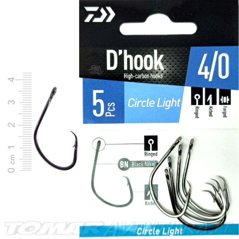Daiwa D´Hook Circle Light