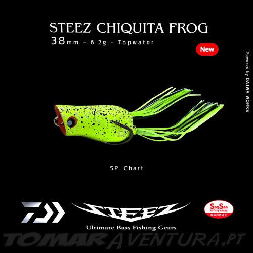 Daiwa Steez Chiquita Frog