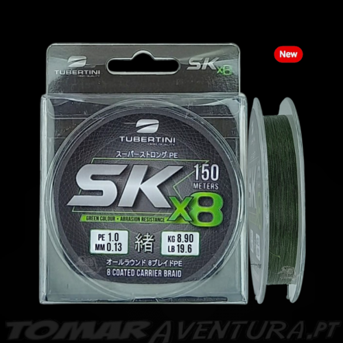 Tubertini SK x8 150m Green Colour