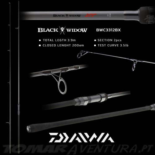 Cana Carpfishing Daiwa Black Widow 3312 3,5lbs