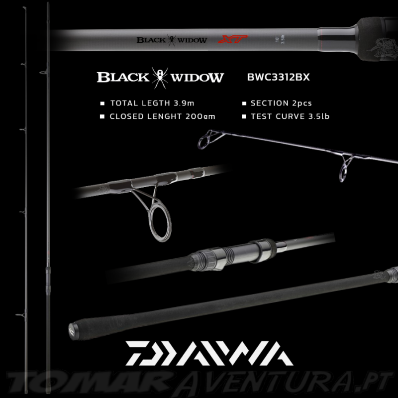 Cana Carpfishing Daiwa Black Widow 3312 3,5lbs