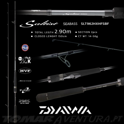 Cana Spinning Daiwa SALTIST SB 962 HXHFS-BF (2,90m - 14-56g)