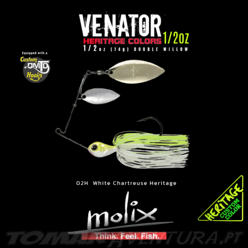 Spinnerbait Molix Venator HC DW 1/2oz