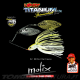 Spinnerbait Molix Lovers Titanium 1/2oz