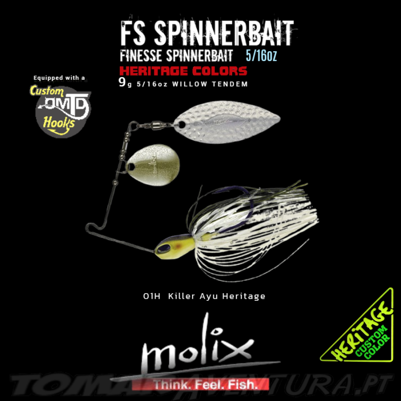 Molix FS Finesse Spinnerbait 5/16oz