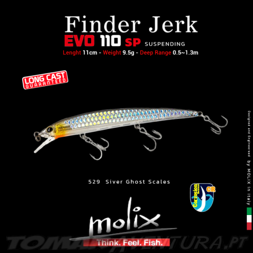 Molix Finder Jerk EVO 110 SP