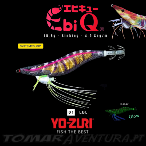 YO-ZURI EGI EBI Q 3,0