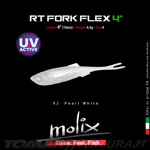 Molix RT Fork Flex 4"