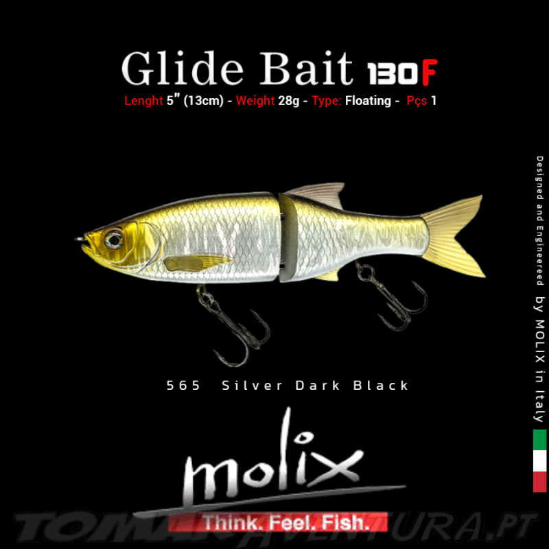 Swimbait Molix Glide Bait 130F