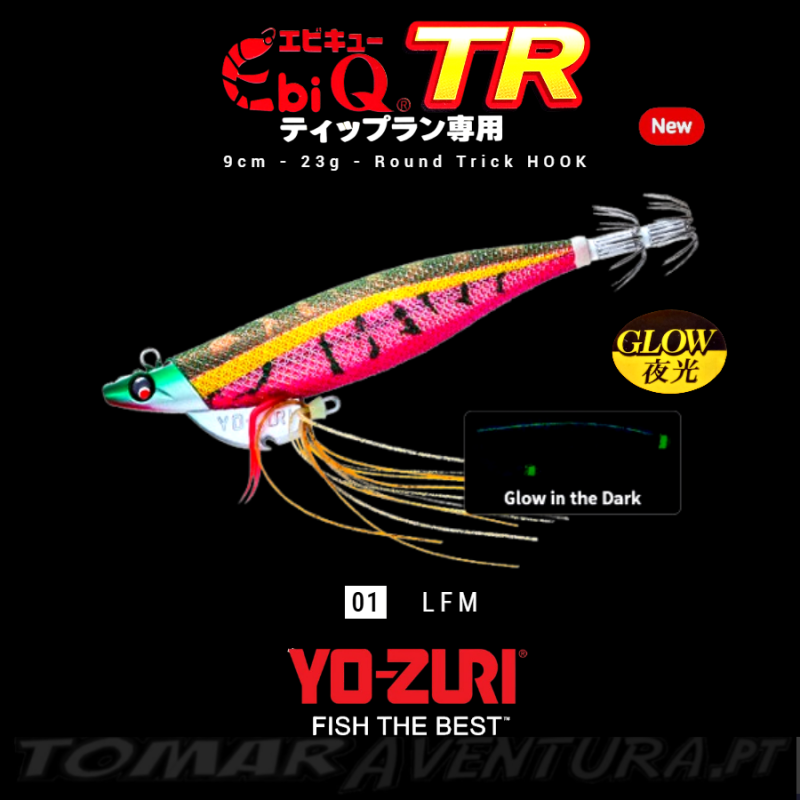 Squid Jig YO-ZURI EGI EBI Q TR 3.0