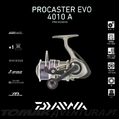 Daiwa PROCASTER EVO 4010
