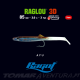 Ragot Raglou 3D 85mm Blister 3pçs