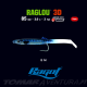 Ragot Raglou 3D 85mm Blister 3pçs