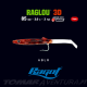 Ragot Raglou 3D 85mm Blister 3pçs