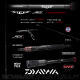 Cana Spinning Daiwa STEEZ AGS 701MHFS-AF 2,13m  7-28g