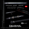 Cana de Pesca Embarcada Daiwa Exceler Quiver Boat  302H-BF 3,00m 50-300g