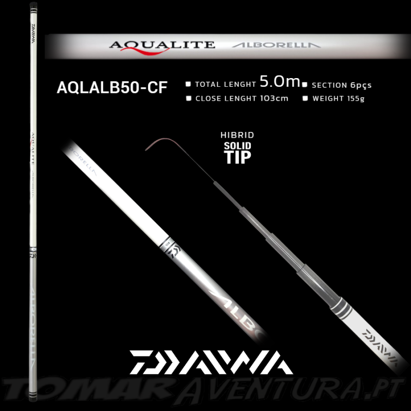 Daiwa Aqualite Alborella 50-CF