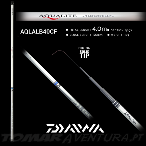 Daiwa Aqualite Alborella 40-CF