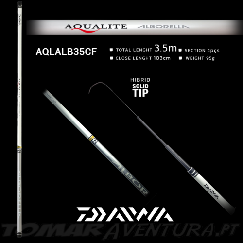 Daiwa Aqualite Alborella 35-CF