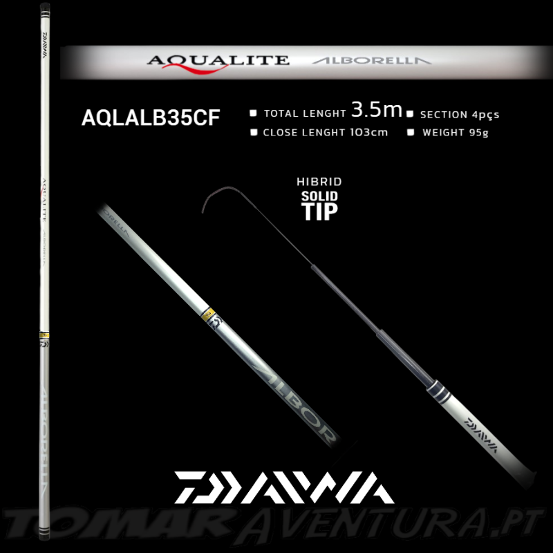 Daiwa Aqualite Alborella 35-CF