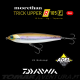 Amostra Daiwa Morethan TRICK UPPER R 105F