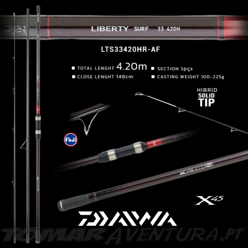 Daiwa Liberty Surf 33 420HR-AF